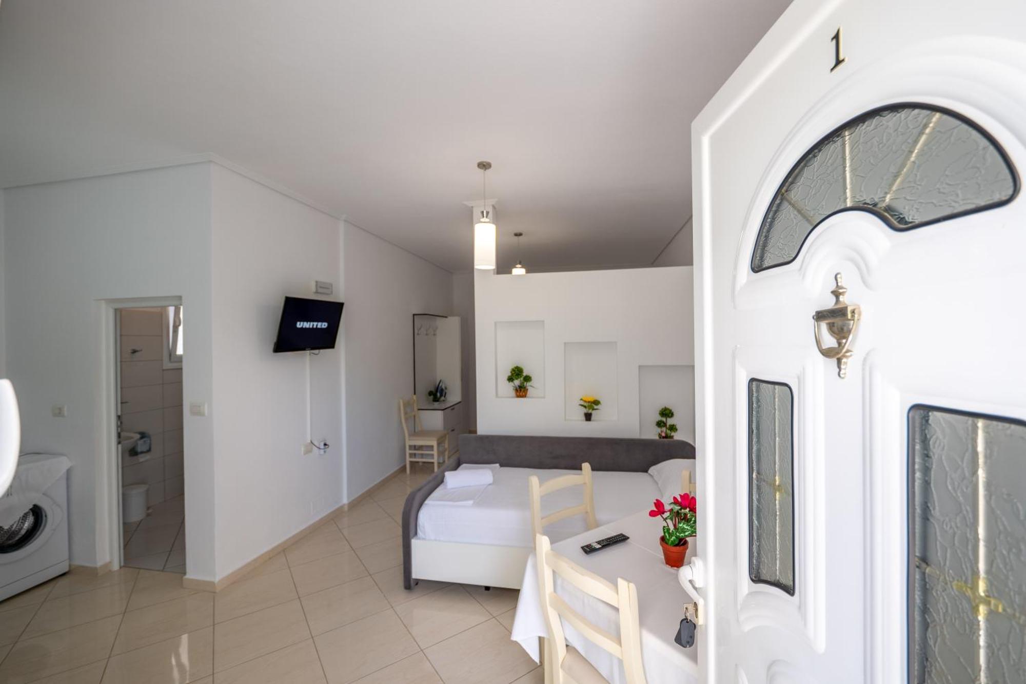 Apartments Margarita Ksamil Exterior foto