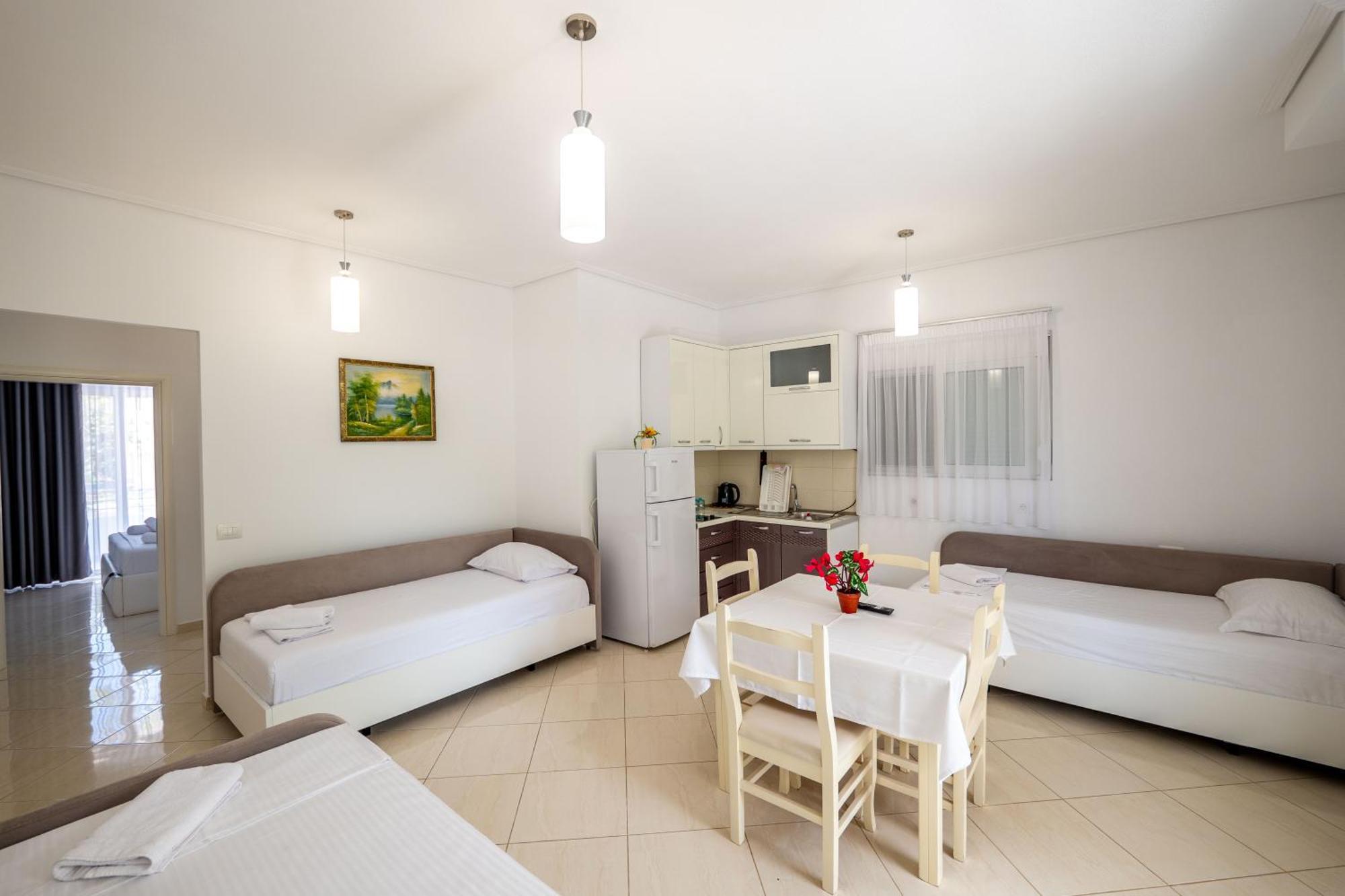 Apartments Margarita Ksamil Exterior foto